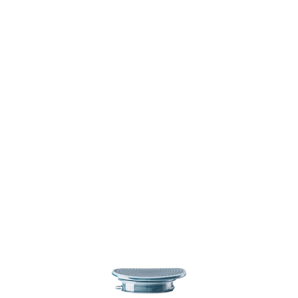 Rosenthal Junto Ocean Blue Teekanne 6 Personen Deckel 9 cm