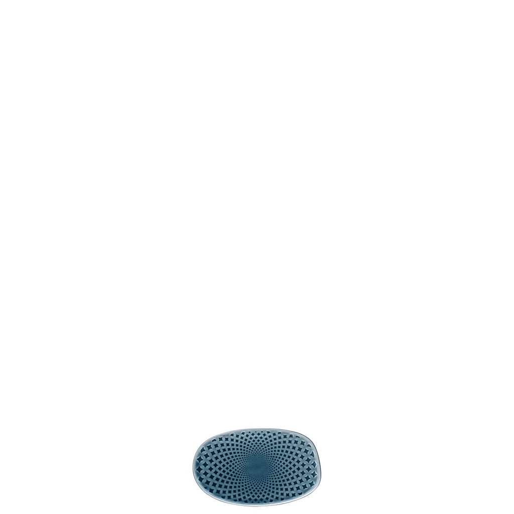 Rosenthal Junto Ocean Blue Teekanne 6 Personen Deckel 9 cm