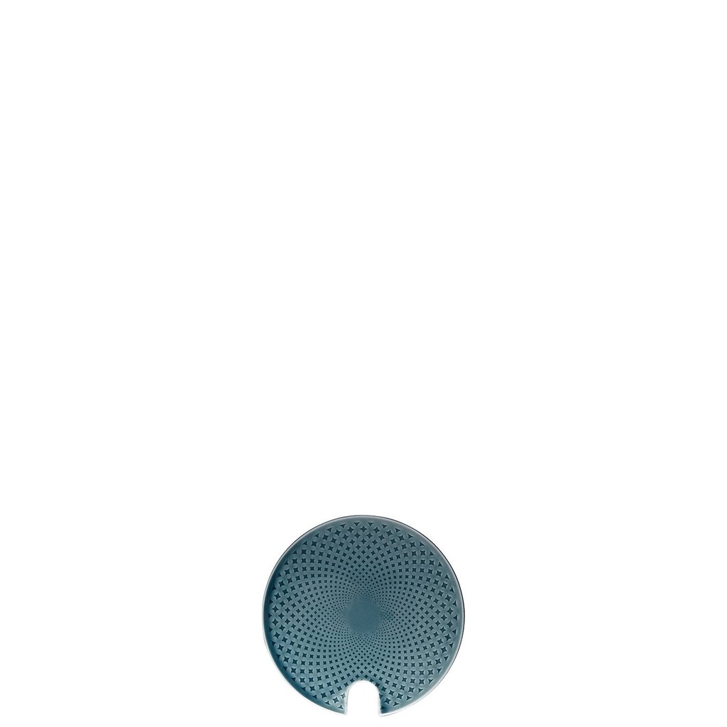 Rosenthal Junto Ocean Blue Zuckerdose Deckel mit Einschnitt 10 cm