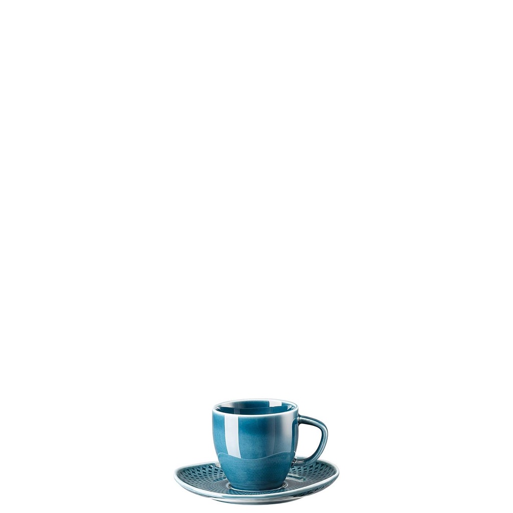 Rosenthal Junto Ocean Blue Espresso-Untertasse 11 cm