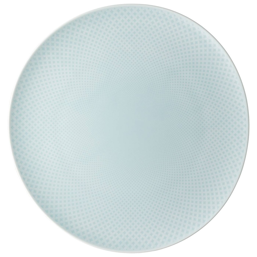 Rosenthal Junto Opal Green Teller flach 32 cm