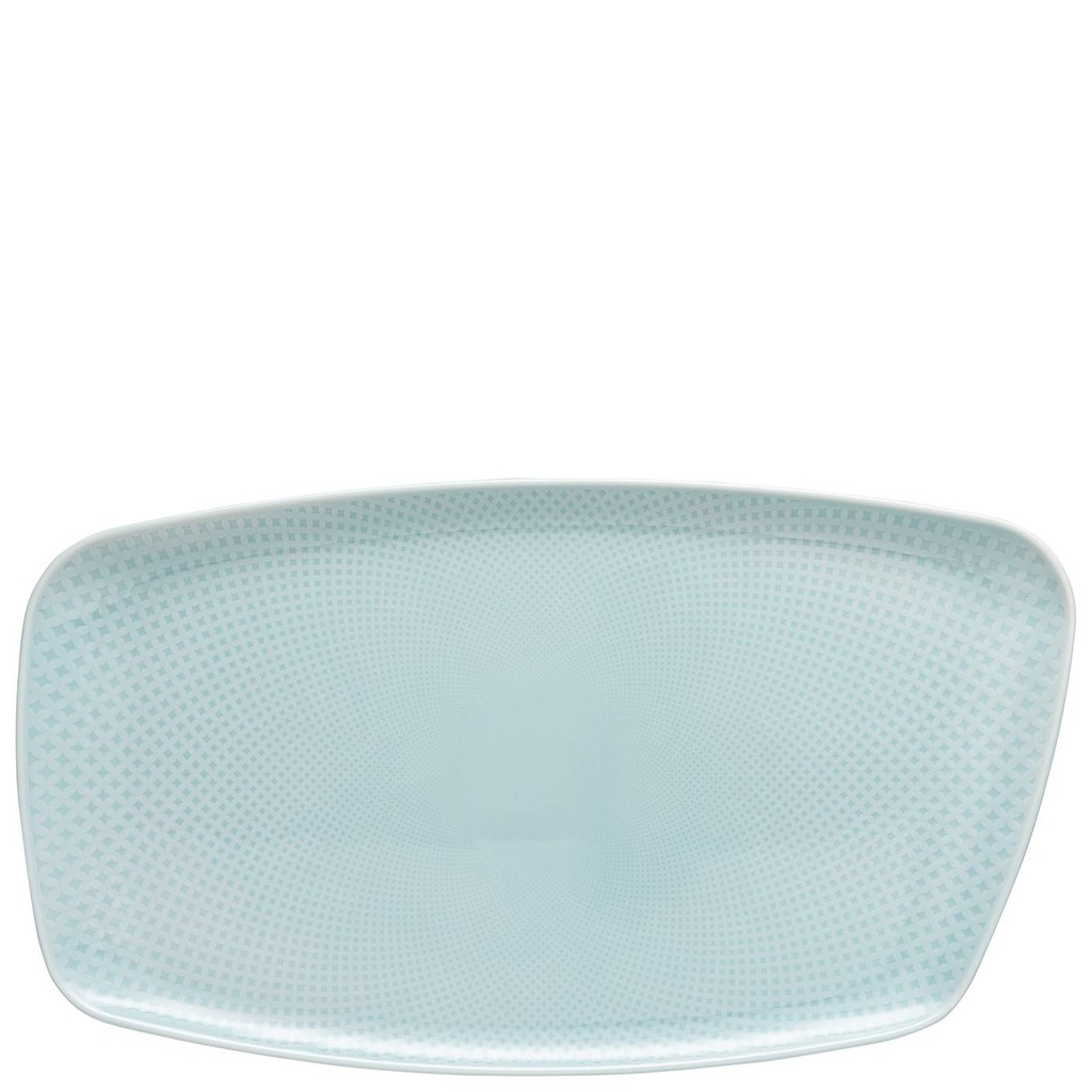 Rosenthal Junto Opal Green Platte 36 x 21 cm