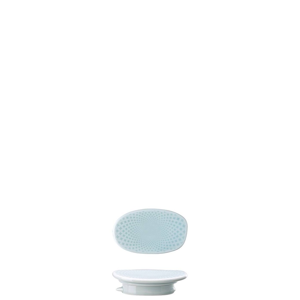 Rosenthal Junto Opal Green Teekanne 6 Personen Deckel 9 cm