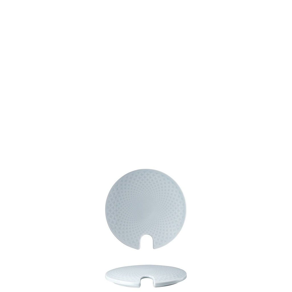 Rosenthal Junto Opal Green Zuckerdose mit Einschnitt 0,28 L