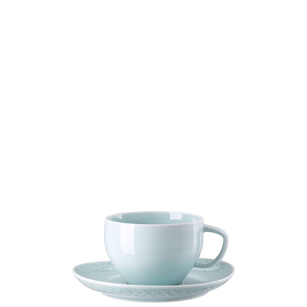 Rosenthal Junto Opal Green Café au Lait Obertasse 0,4 L