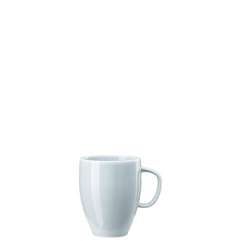 Rosenthal Junto Opal Green Becher mit Henkel 0,38 L