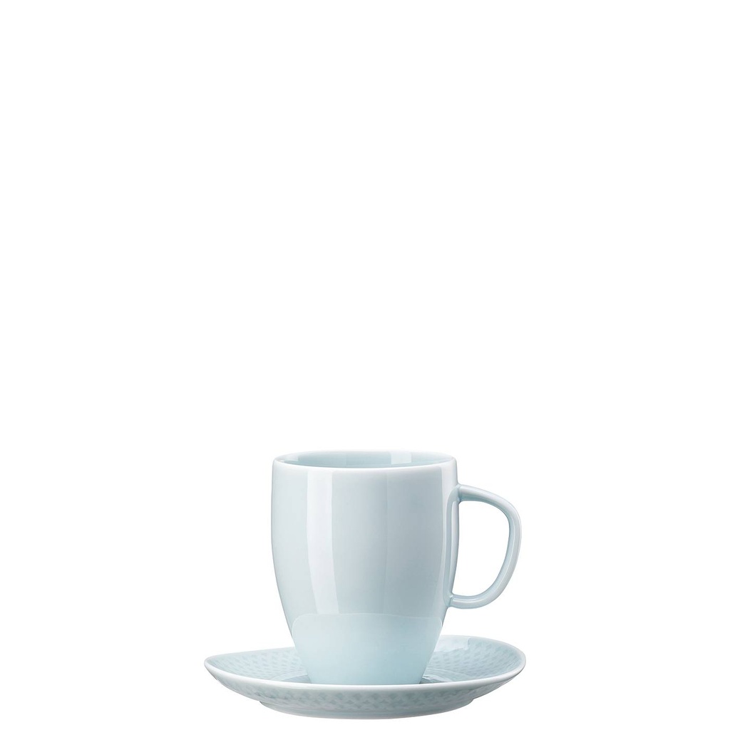 Rosenthal Junto Opal Green Becher mit Henkel 0,38 L