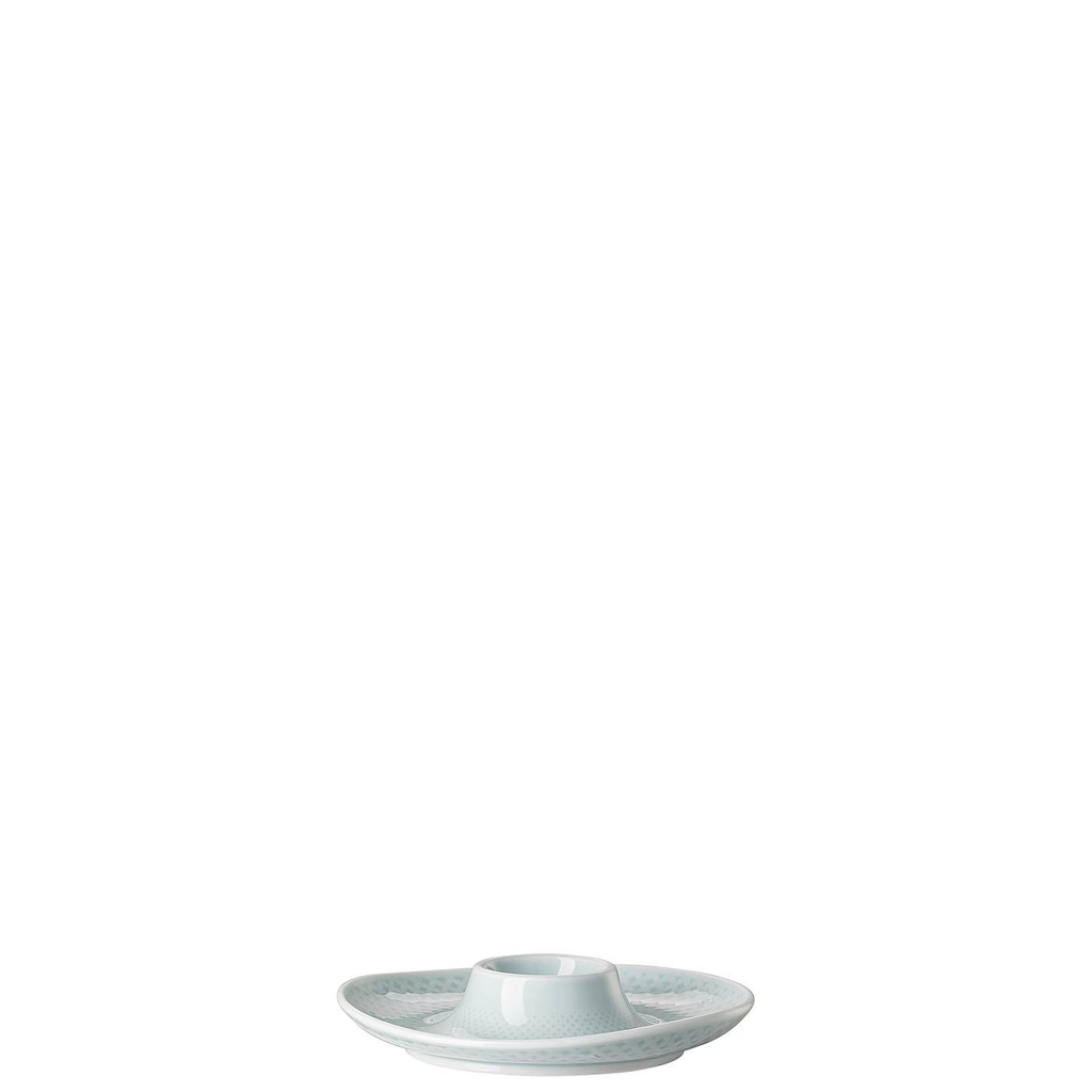 Rosenthal Junto Opal Green Eierbecher mit Ablage 13 cm