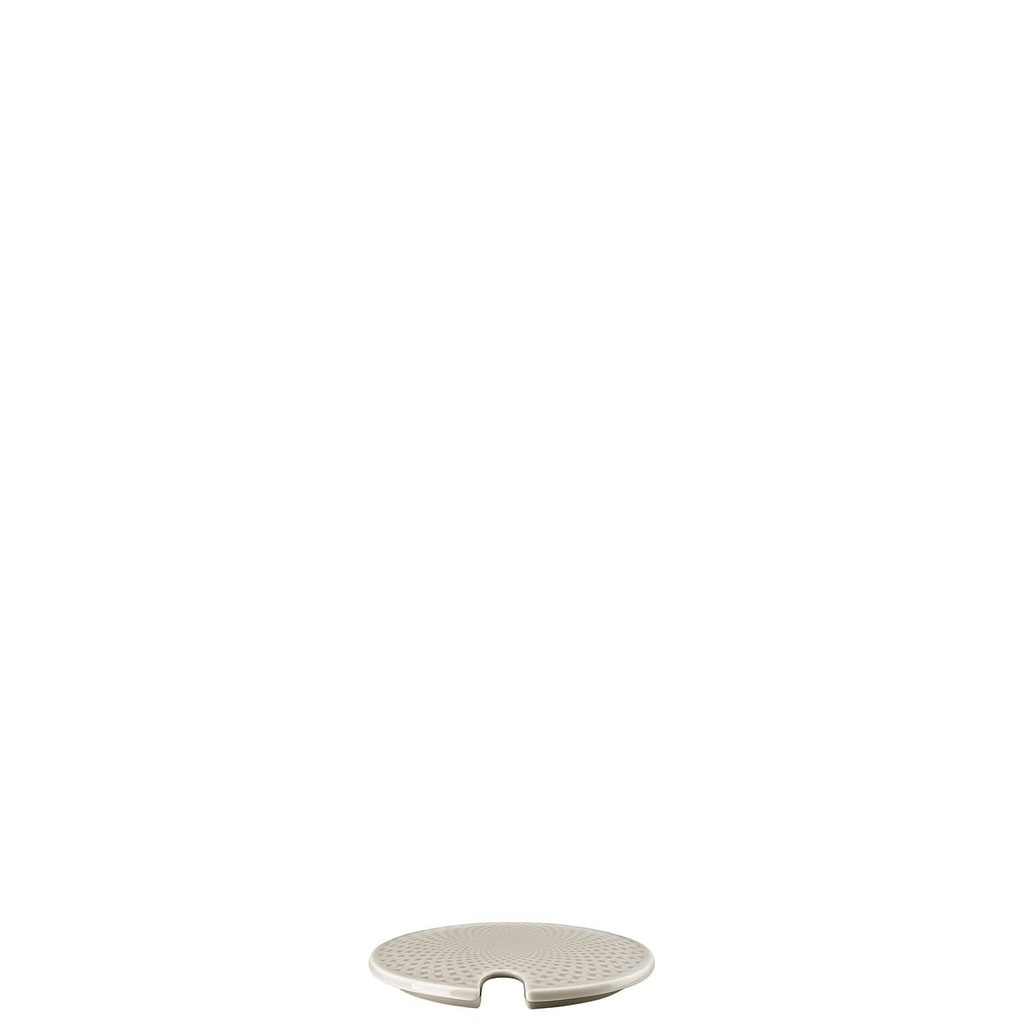 Rosenthal Junto Soft Shell Zuckerdose Deckel mit Einschnitt 10 cm