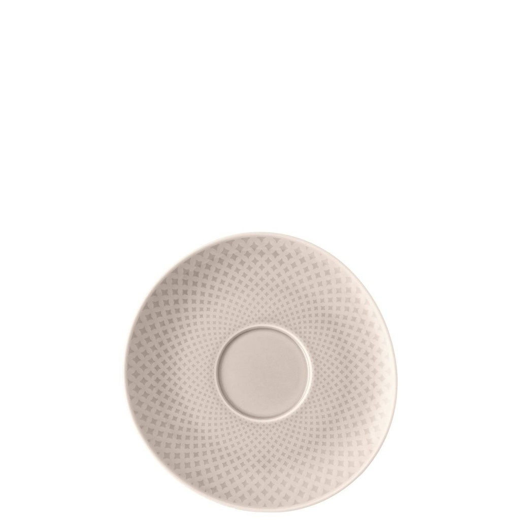 Rosenthal Junto Soft Shell Café au Lait Untertasse 18 cm