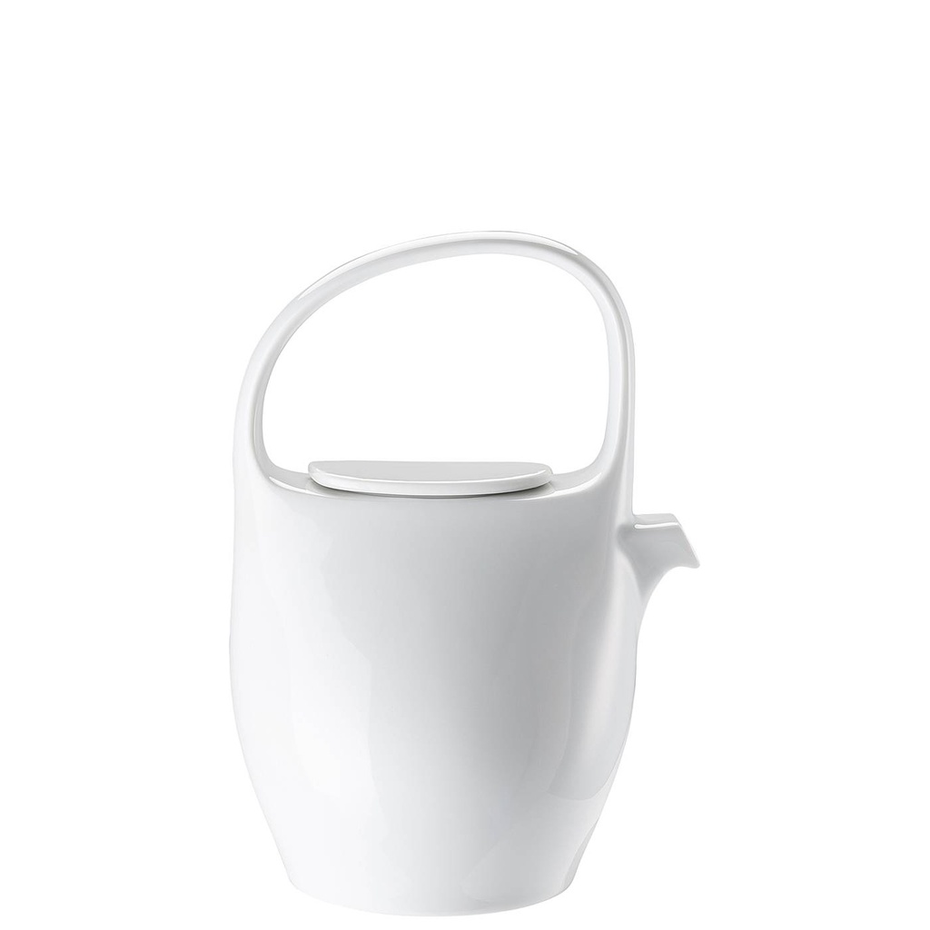 Rosenthal Junto Weiss Teekanne 6 Personen 1,3 L