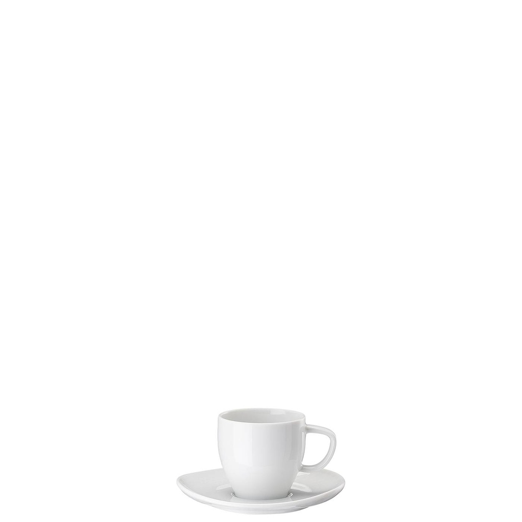 Rosenthal Junto Weiss Espresso-Untertasse 11 cm