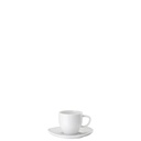 Rosenthal Junto Weiss Espresso-Obertasse 0,08 L