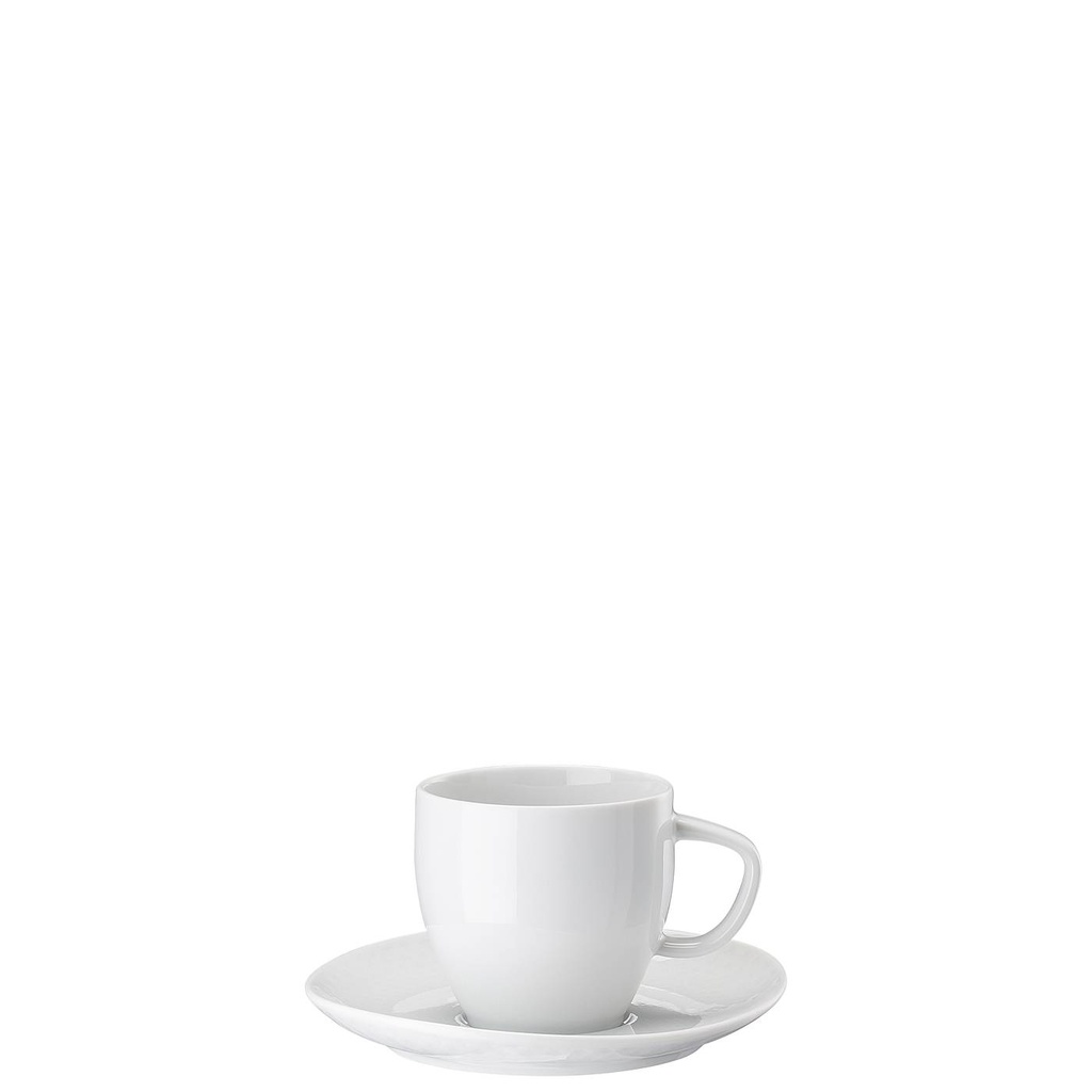 Rosenthal Junto Weiss Kaffee-Obertasse 0,23 L