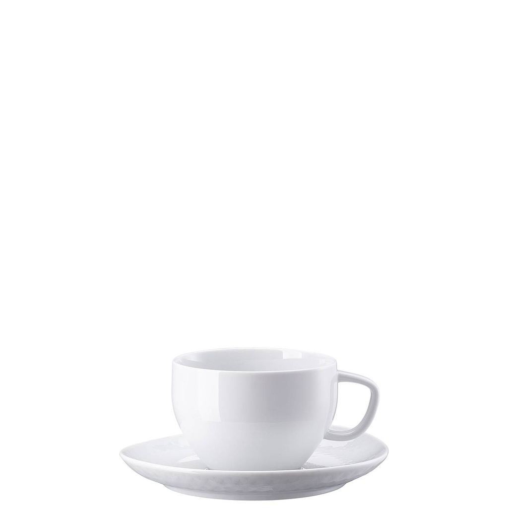 Rosenthal Junto Weiss Café au Lait Obertasse 0,4 L