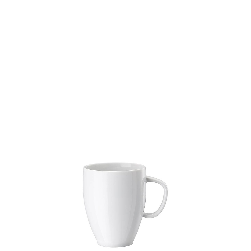 Rosenthal Junto Weiss Becher mit Henkel 0,38 L