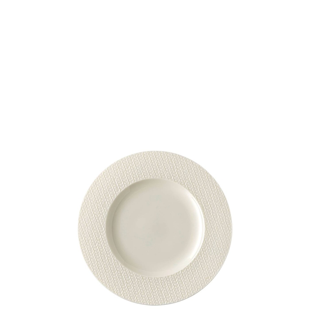 Rosenthal Kumi White tone Brotteller mit Fahne 17 cm