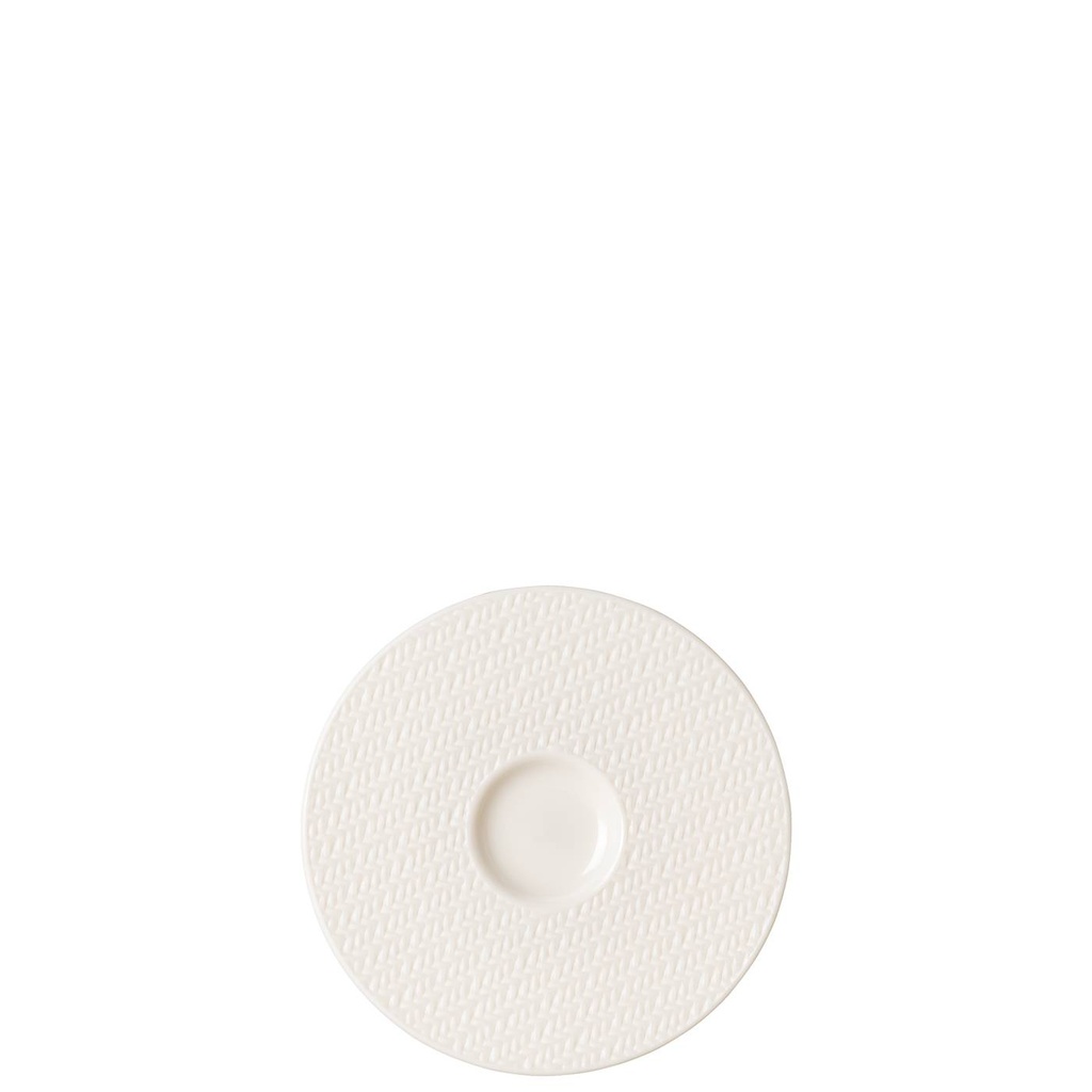 Rosenthal Kumi White tone Espresso-Untertasse 12 cm