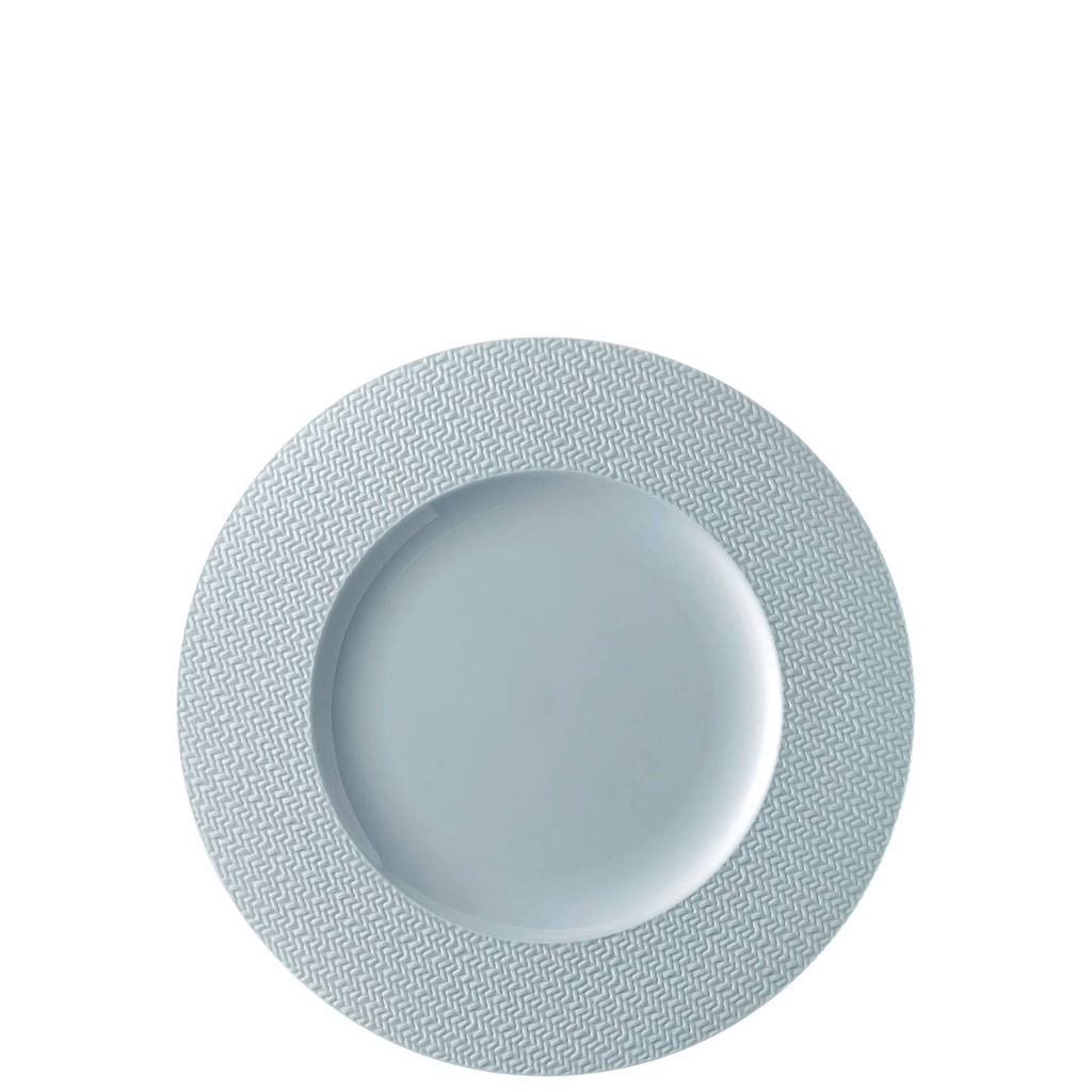 Rosenthal Kumi Blue tone Frühstücksteller mit Fahne 23 cm