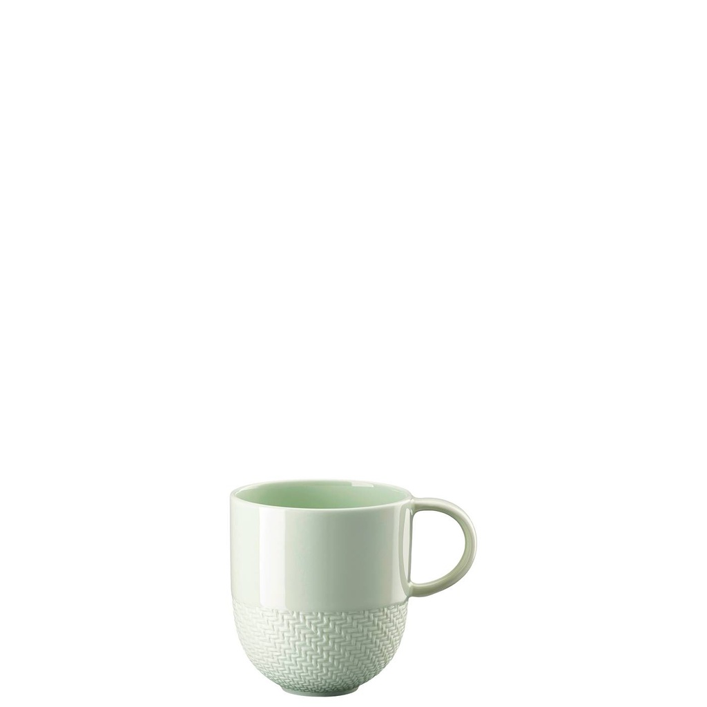 Rosenthal Kumi Mint tone Becher mit Henkel 0,34 L