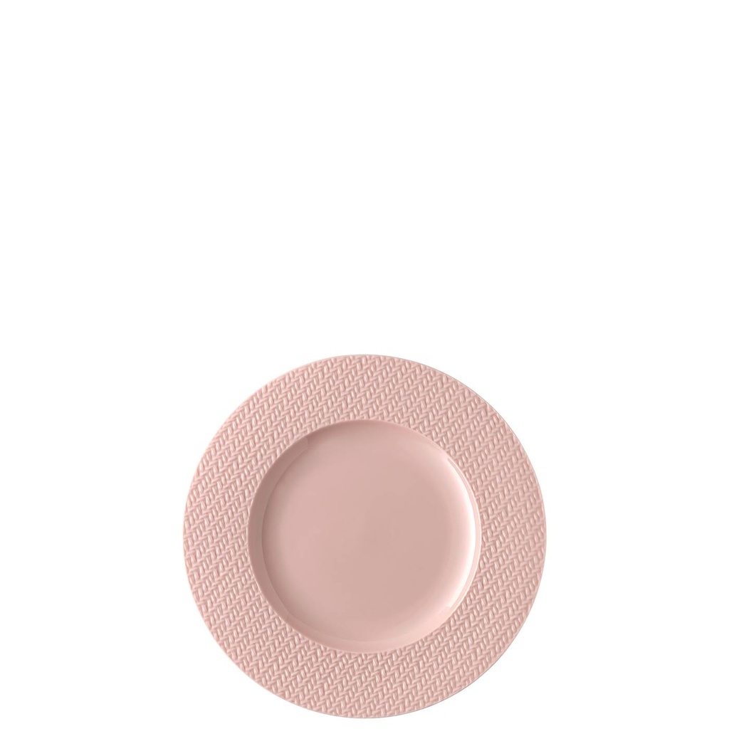 Rosenthal Kumi Rose tone Brotteller mit Fahne 17 cm