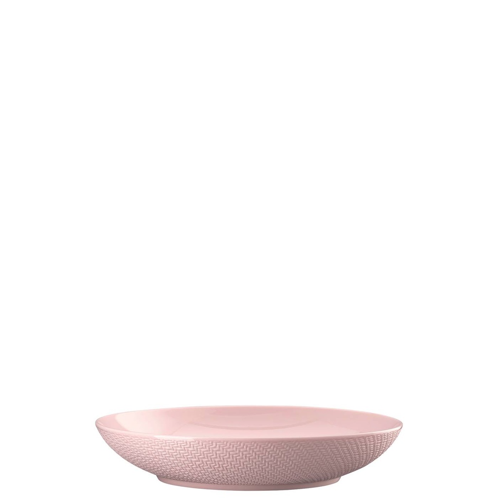 Rosenthal Kumi Rose tone Suppenteller 21 cm