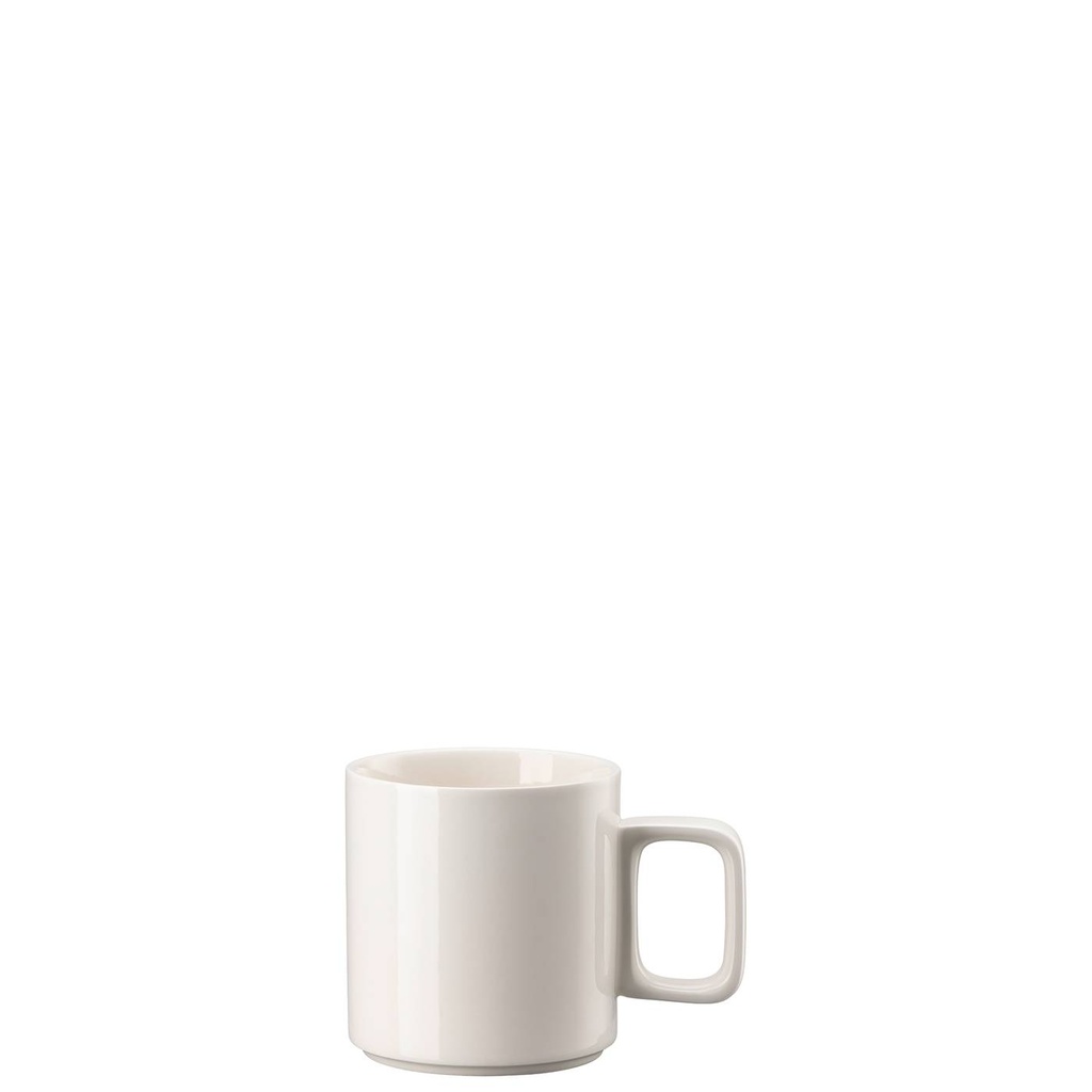 Rosenthal Bloom Snow Becher mit Henkel 0,35 L