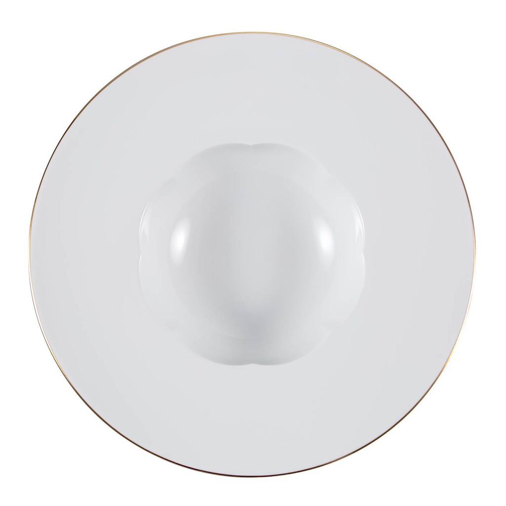 Rosenthal Sonetto Oro Gourmetteller tief 28 cm