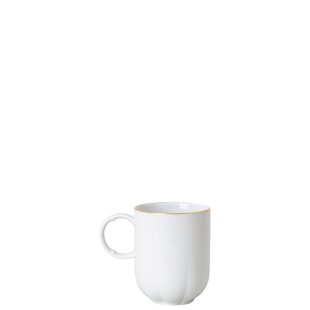 Rosenthal Sonetto Oro Becher mit Henkel 0,39 L