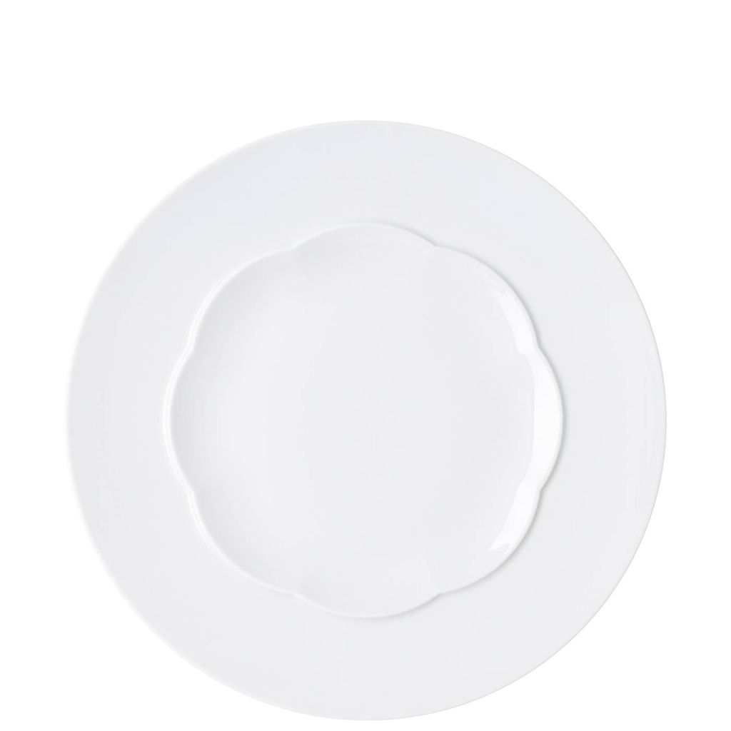 Rosenthal Sonetto Bianco Teller flach 28 cm