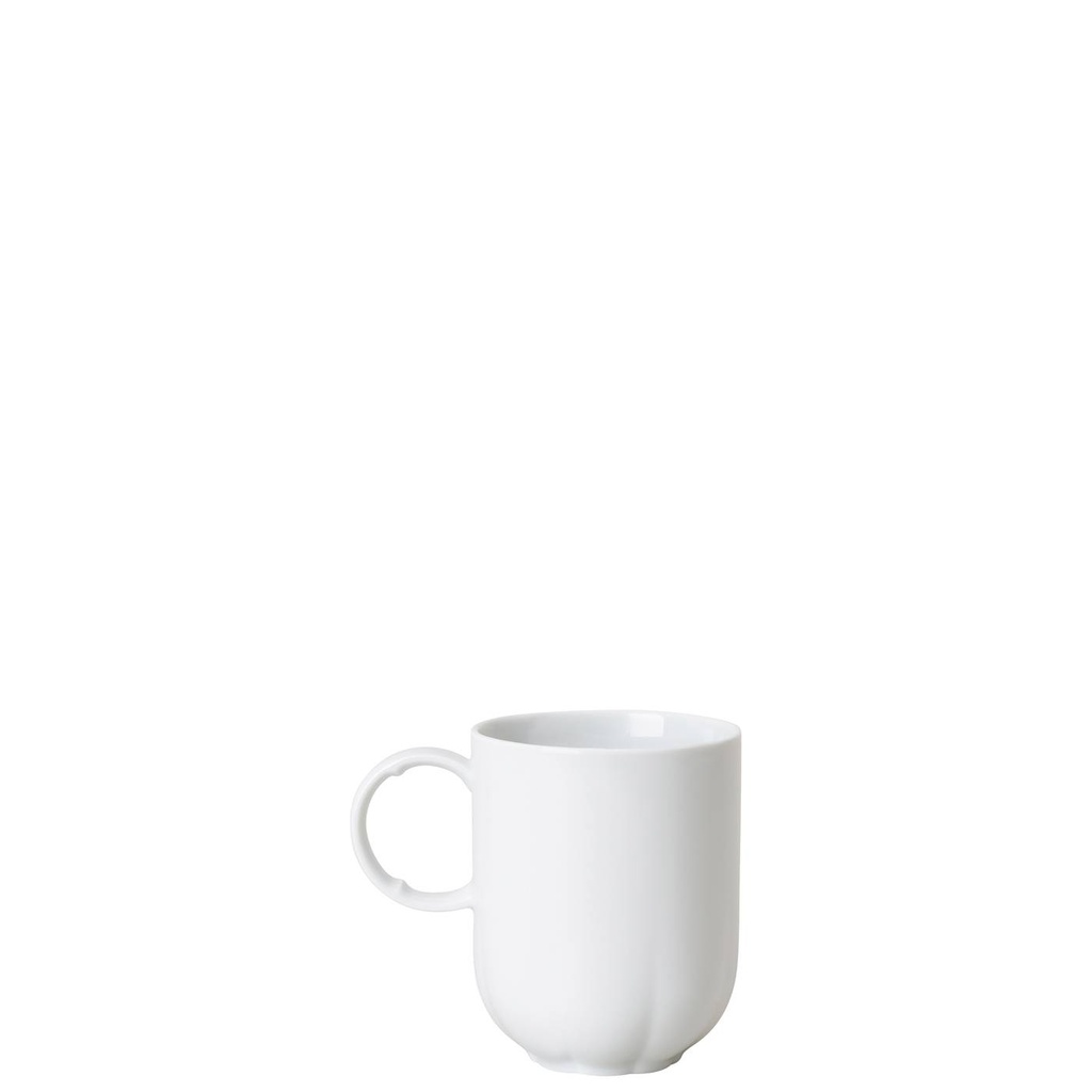Rosenthal Sonetto Bianco Becher mit Henkel 0,39 L