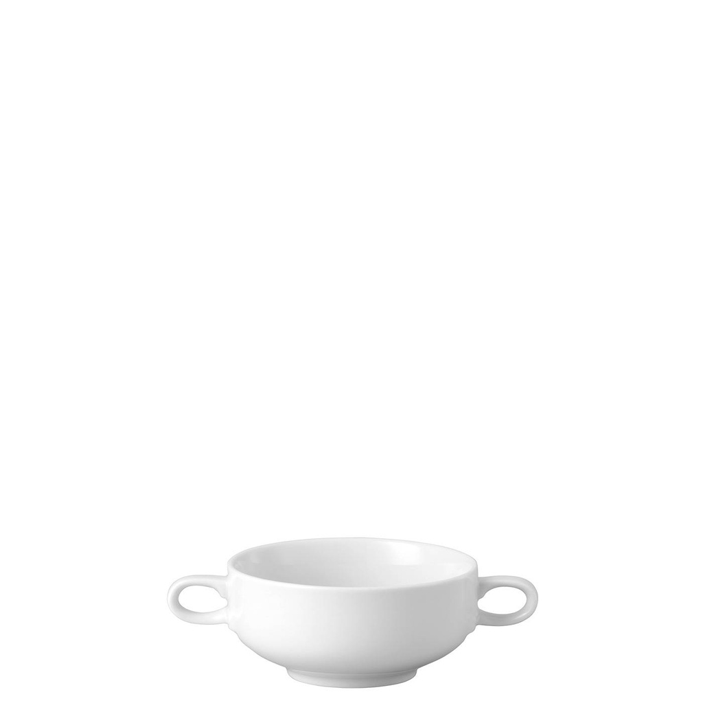 Rosenthal Epoque Weiss Suppentasse Obertasse 0,27 11 cm