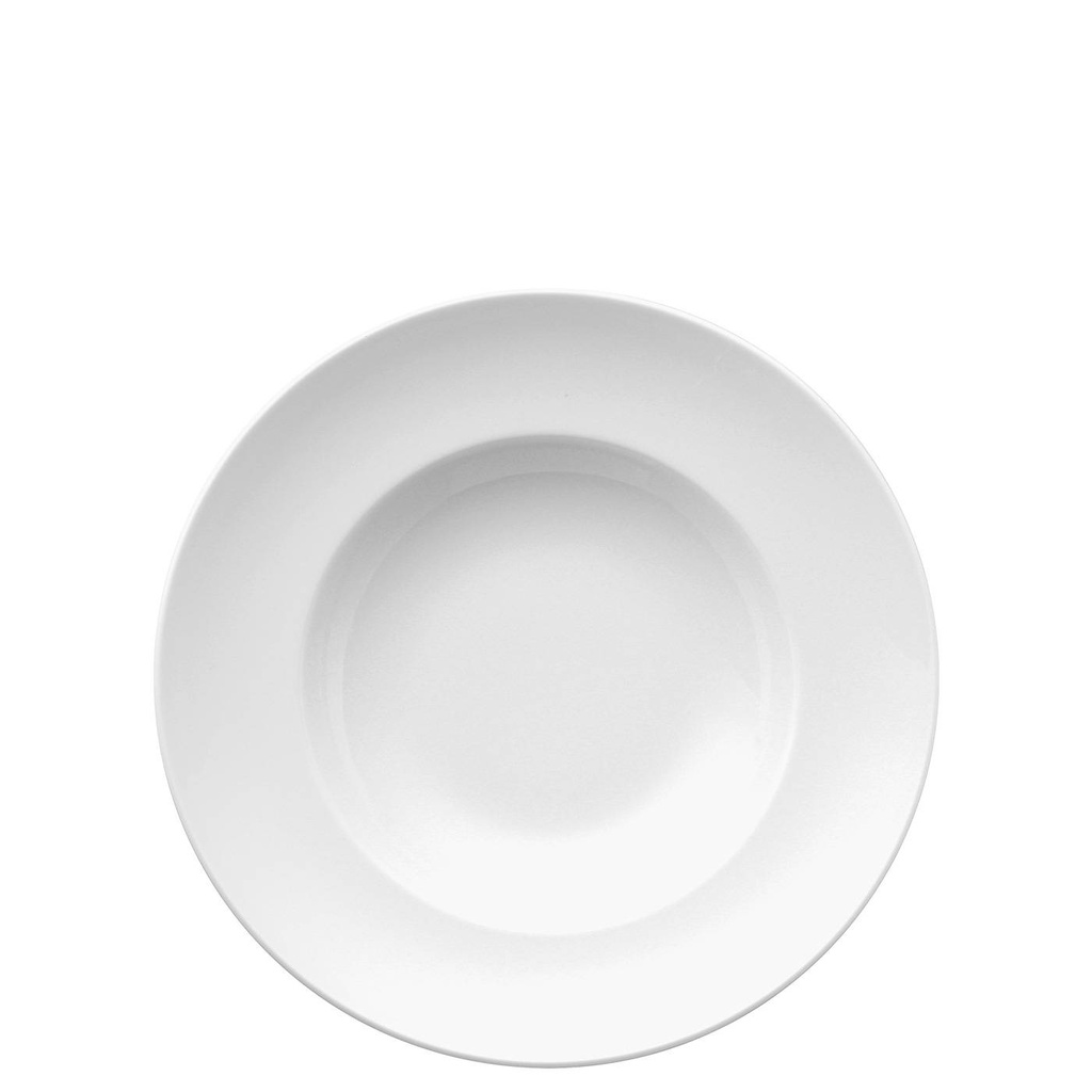 Rosenthal Epoque Weiss Teller tief mit Fahne 25 cm