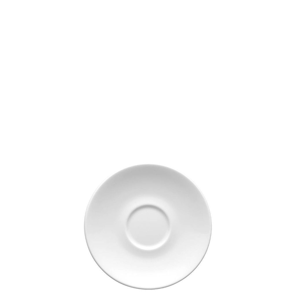 Rosenthal Epoque Weiss Untertasse 14 cm
