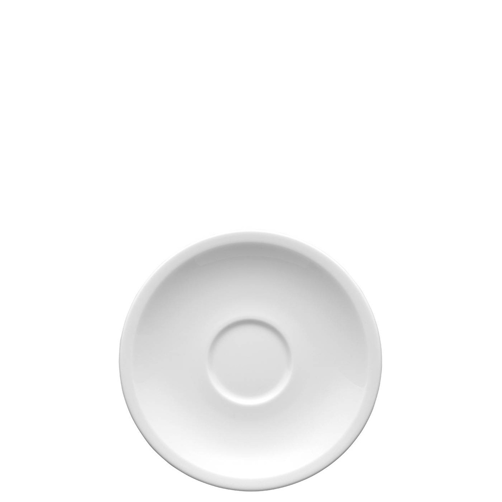 Rosenthal Epoque Weiss Untertasse AOC 17 cm