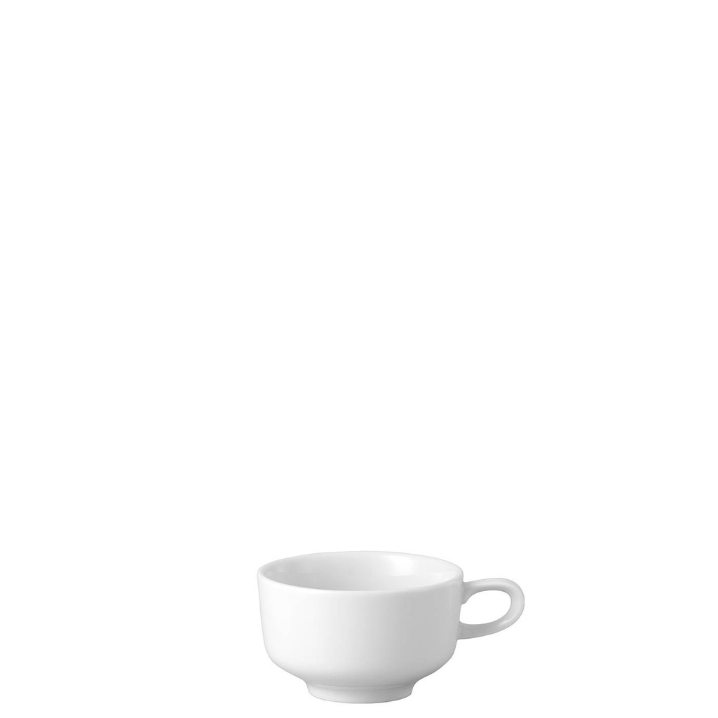 Rosenthal Epoque Weiss Obertasse Stapeltasse 0,18 9 cm