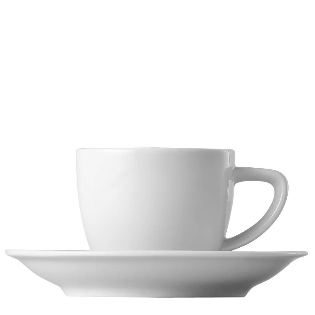 Rosenthal Epoque Weiss Obertasse Espresso 0,08 6,5 cm