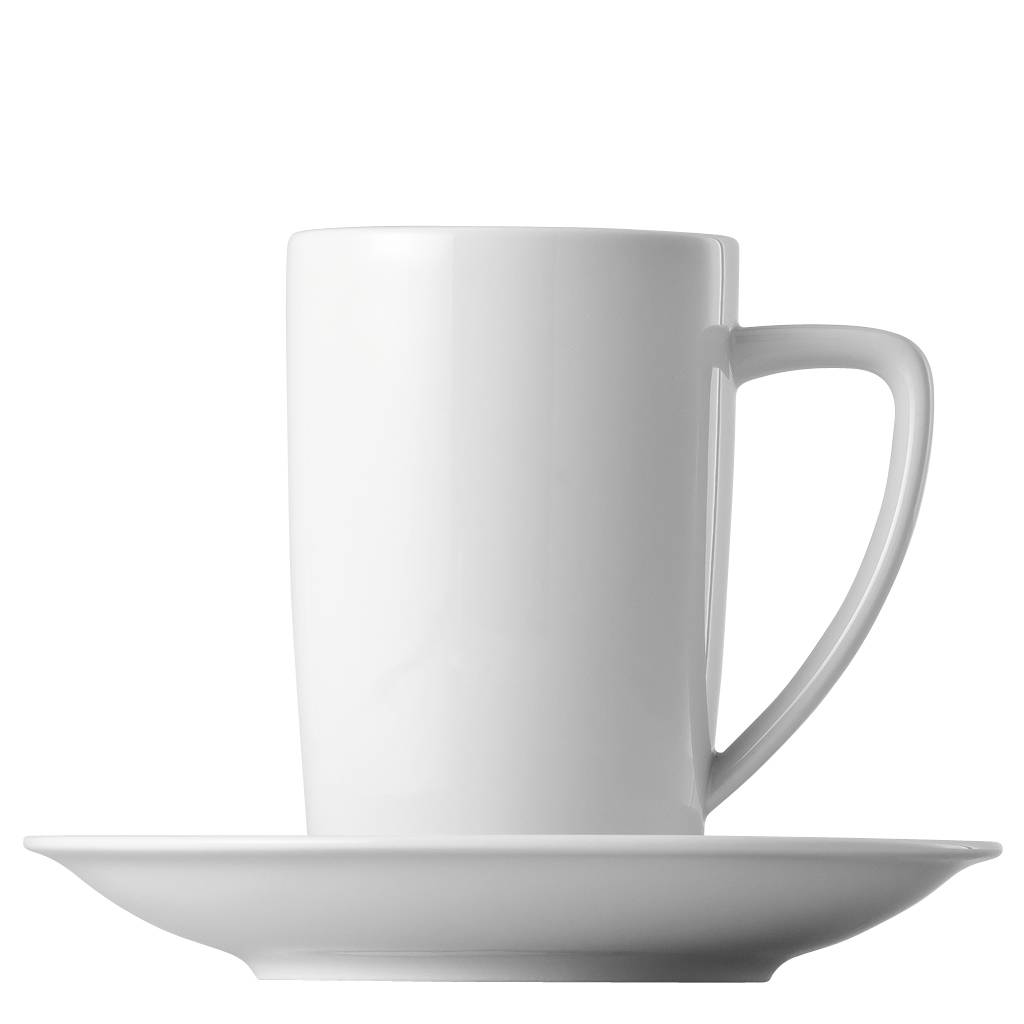 Rosenthal Epoque Weiss Ob Caffè 0,25 hoch 7 cm
