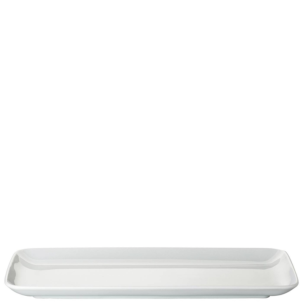 Rosenthal New Epoque Weiss Platte rechteckig 36 35,5x15 cm