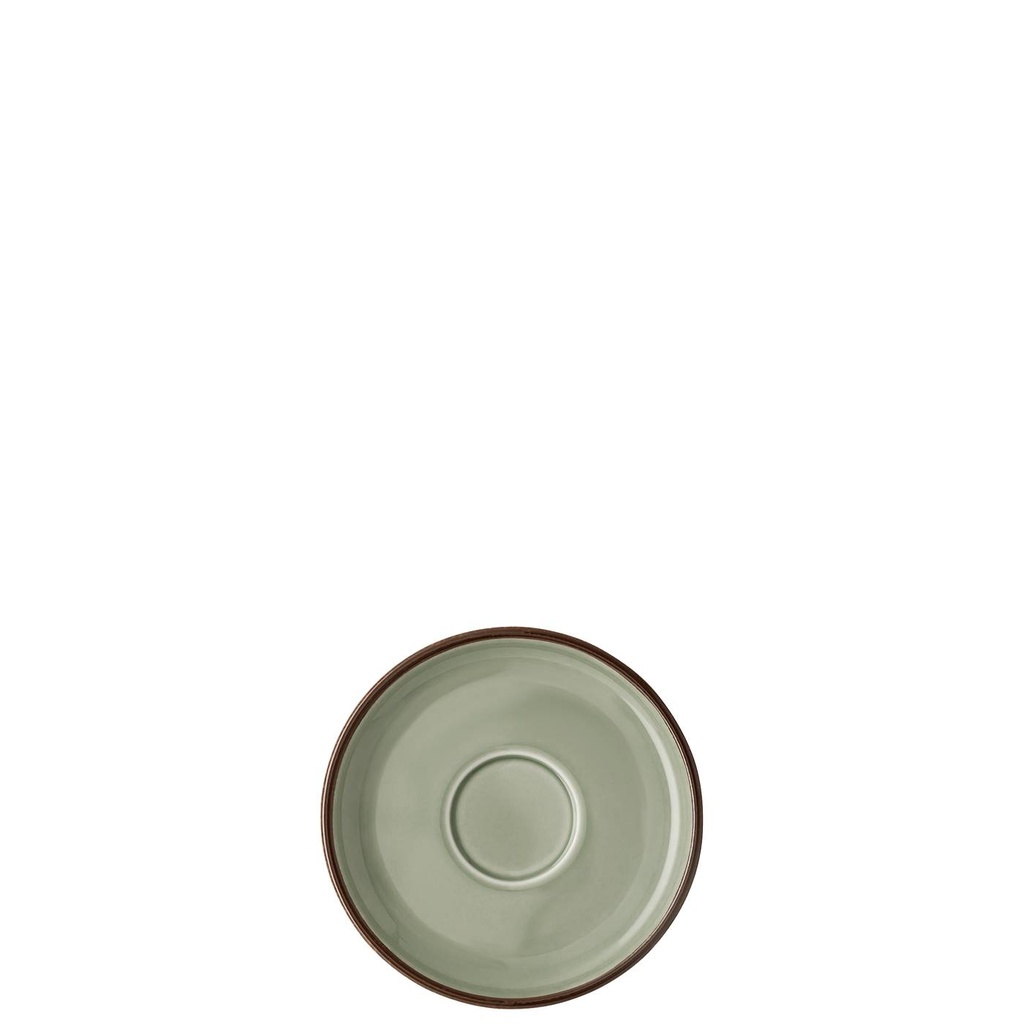 Rosenthal Profi Casual Moss Espresso-Untertasse 12,5 cm
