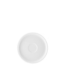 Rosenthal Profi Weiss Café au Lait Untertasse 18 cm