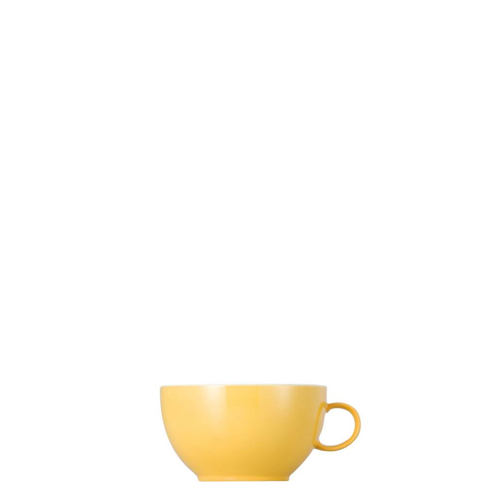 Thomas Sunny Day Yellow Cappuccino Obertasse 0,38 L