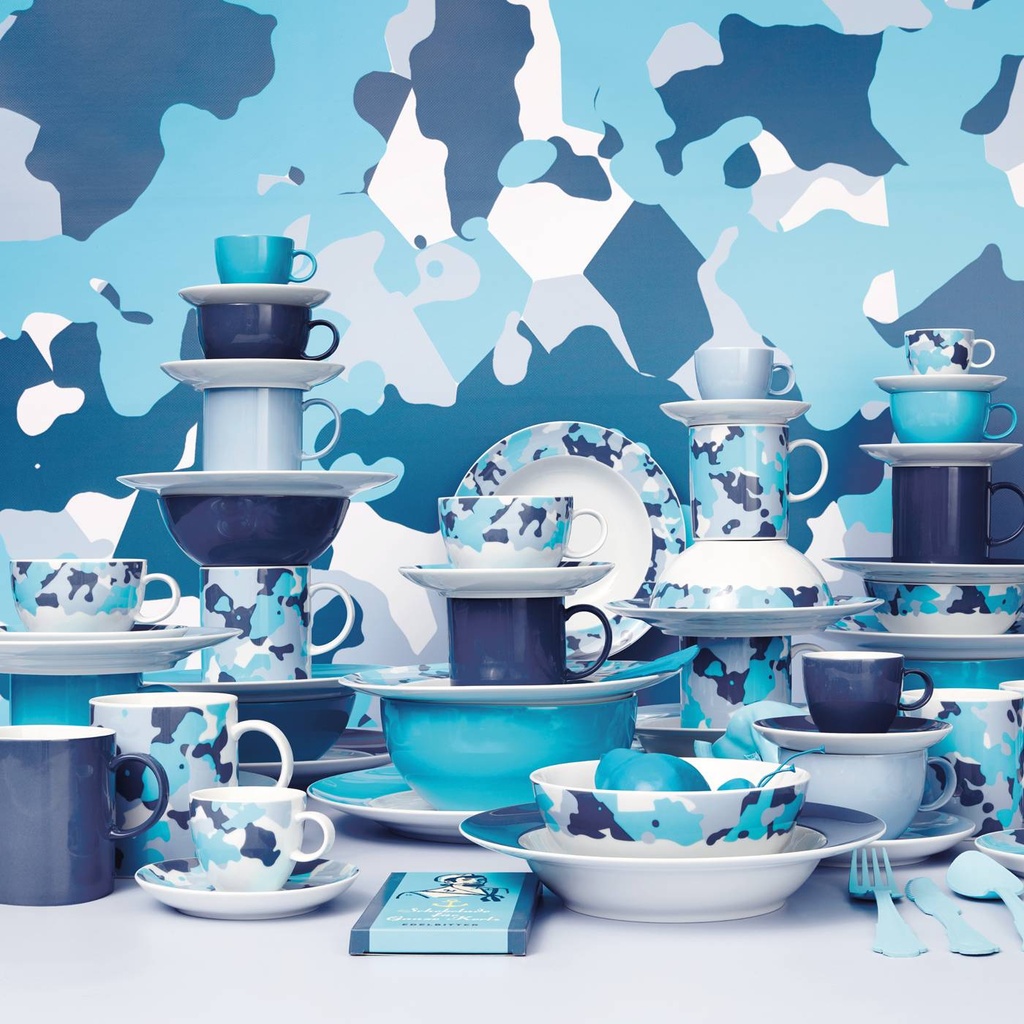 Thomas Sunny Day Nordic Blue Cappuccino Obertasse 0,38 L