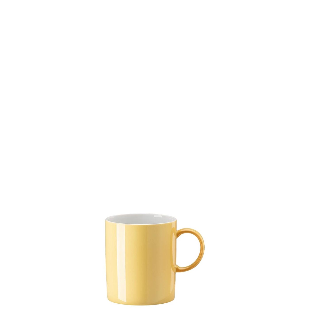 Thomas Sunny Day Soft Yellow Becher mit Henkel 0,3 L