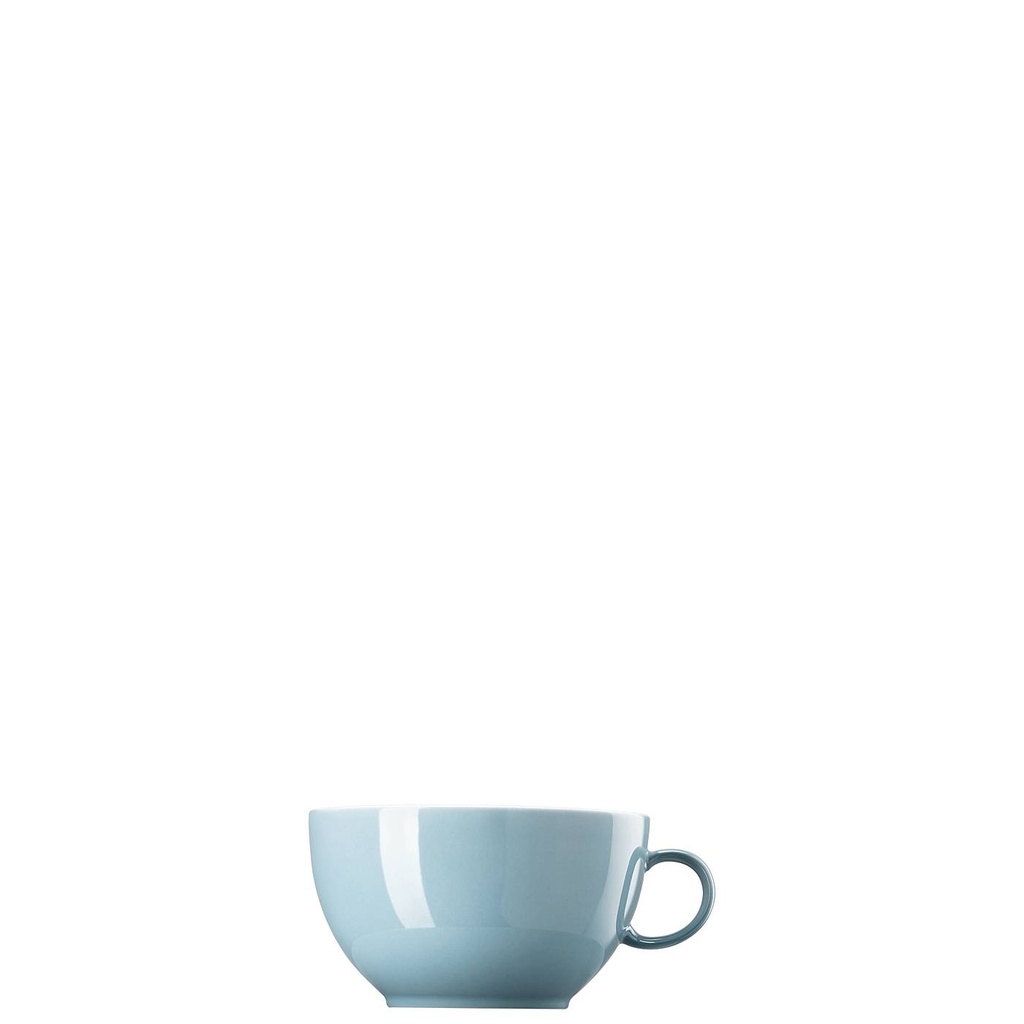 Thomas Sunny Day Soft Blue Cappuccino Obertasse 0,38 L