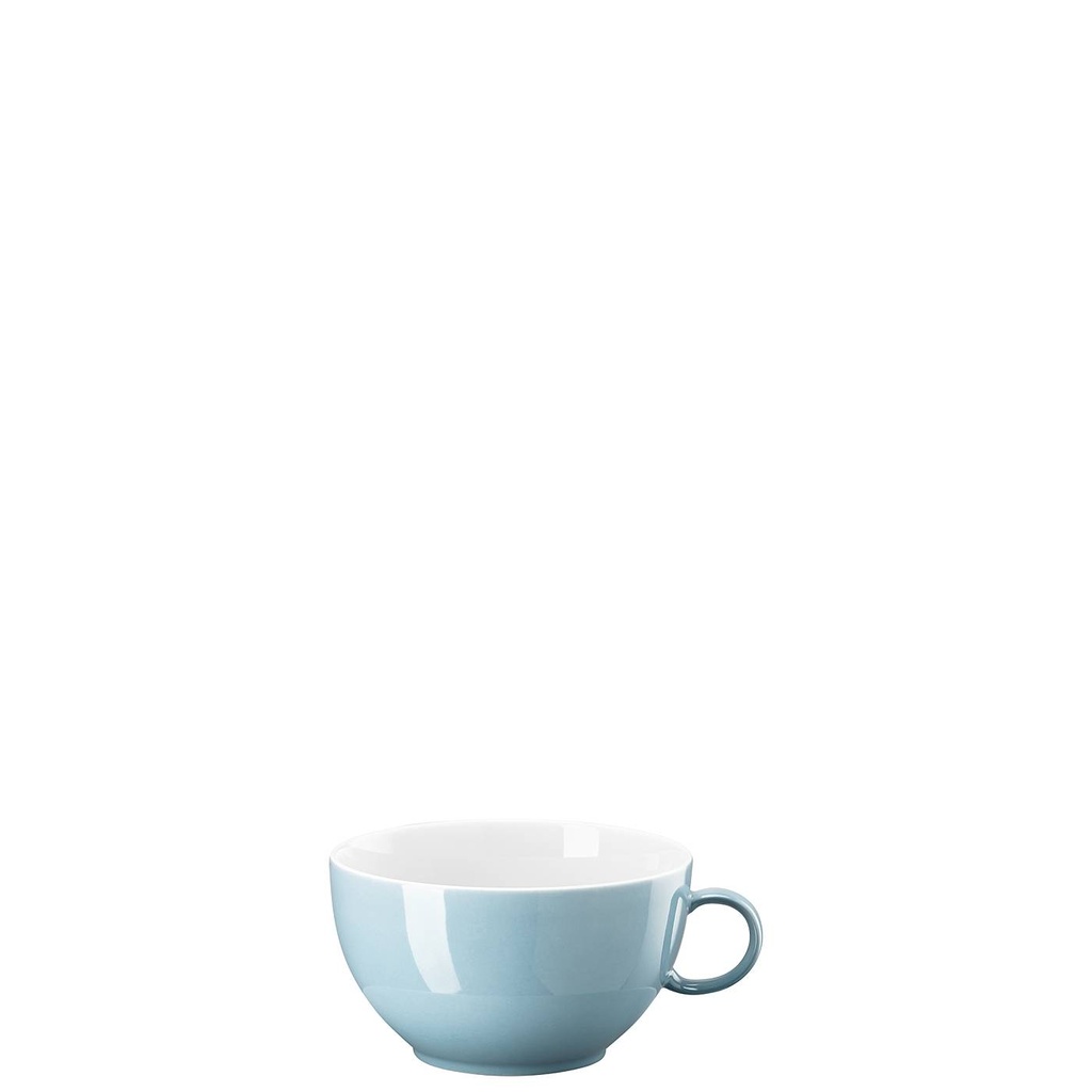 Thomas Sunny Day Soft Blue Cappuccino Obertasse 0,38 L
