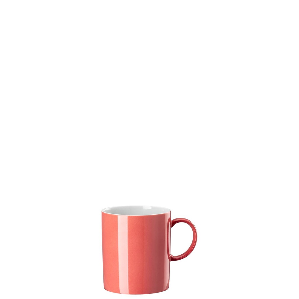 Thomas Sunny Day Soft Red Becher mit Henkel 0,3 L