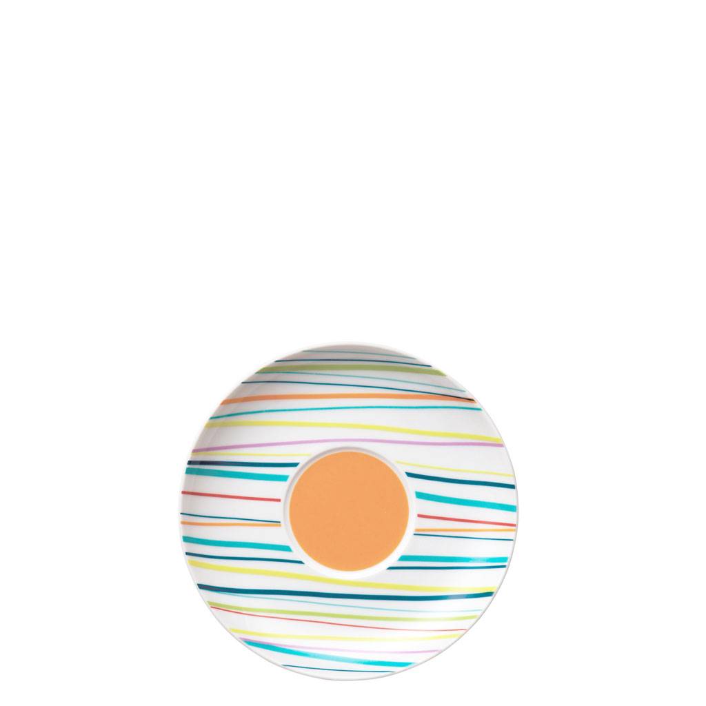 Thomas Sunny Day Sunny Stripes Cappuccino Untertasse 16,5 cm