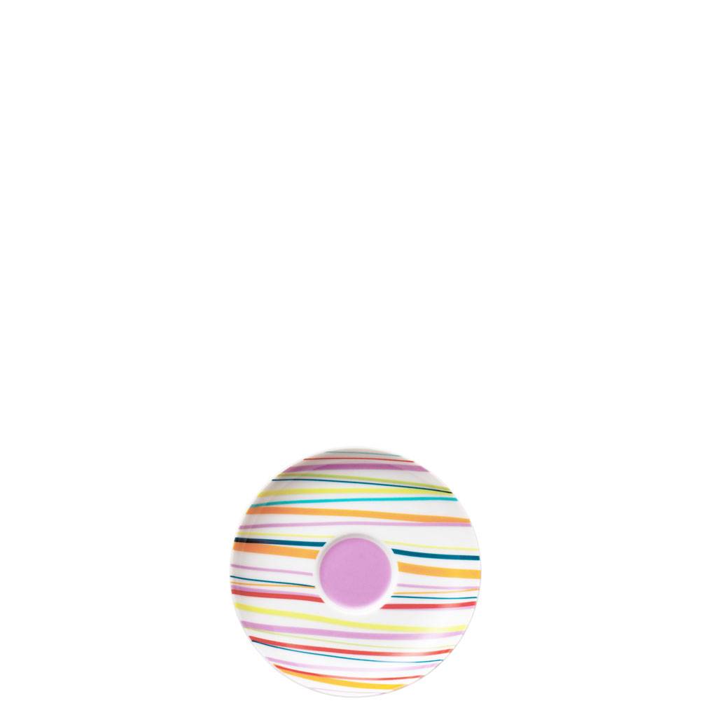 Thomas Sunny Day Sunny Stripes Espresso/Mokka-Untertasse 12 cm