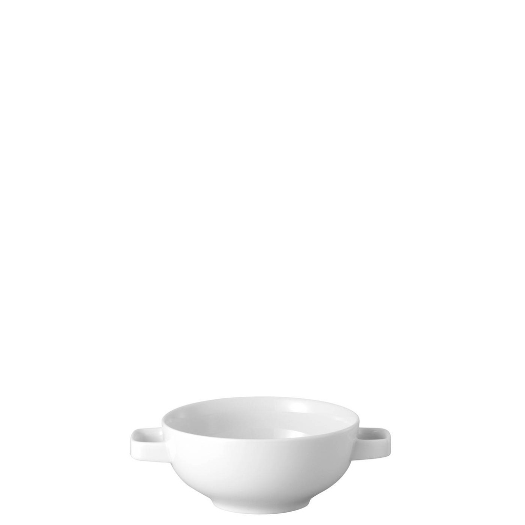 Rosenthal Nido Weiss Stapel-Suppentasse Obertasse 0,30 12 cm